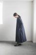 画像2: 【ご予約】smock onepiece / navy (2)