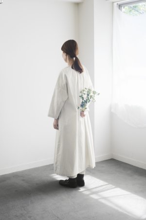 画像9: iotto / cotton pants ecru