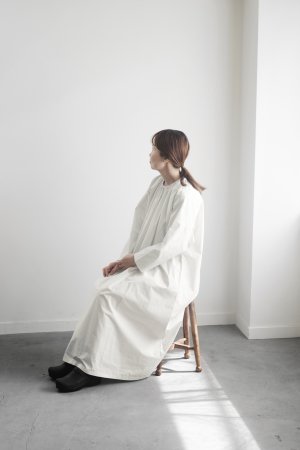 画像6: iotto / smock onepiece  ecru