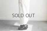 【ご予約】cotton pants / ecru