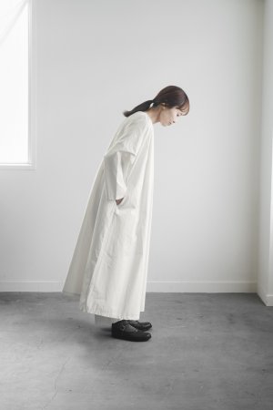画像3: iotto / smock onepiece  ecru