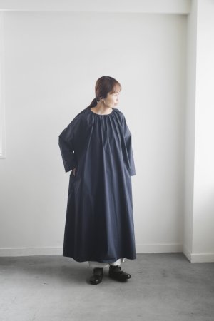 画像4: iotto / smock onepiece navy