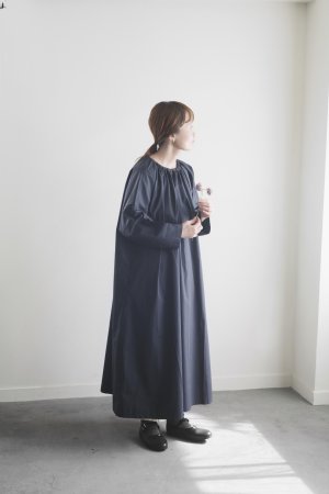 画像3: iotto / smock onepiece navy