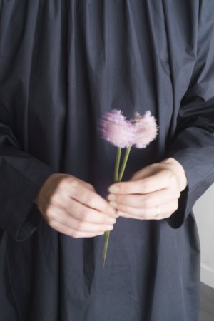 画像7: iotto / smock onepiece navy