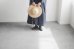 画像1: 【ご予約】smock onepiece / navy (1)