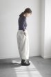 画像2: 【ご予約】cotton pants / ecru (2)
