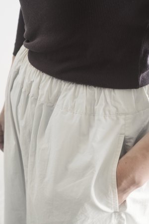画像2: iotto / cotton pants ecru