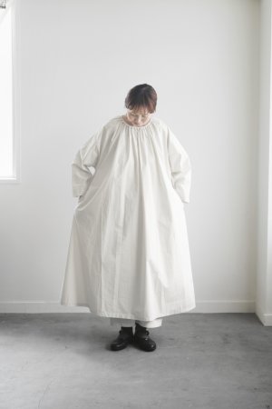画像4: iotto / smock onepiece  ecru