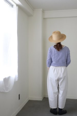 画像5: iotto / cotton pants ecru