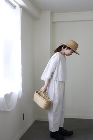 画像7: iotto / cotton pants ecru