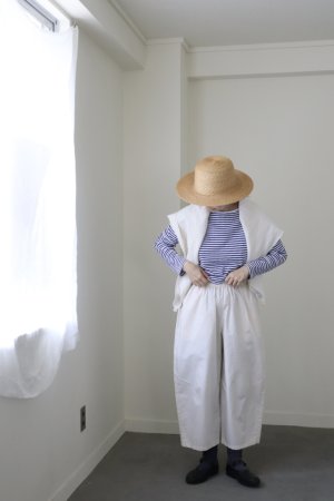 画像4: iotto / cotton pants ecru