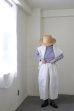 画像7: 【ご予約】cotton pants / ecru