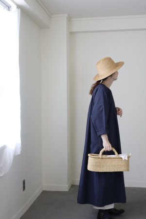 画像11: iotto / smock onepiece navy
