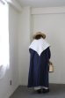 画像10: 【ご予約】smock onepiece / navy