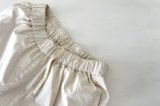 iotto / cotton pants ecru