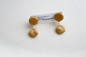 画像1: gungulparman/ピアス 5