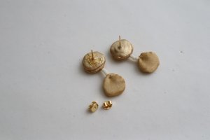 画像2: gungulparman/ピアス 5