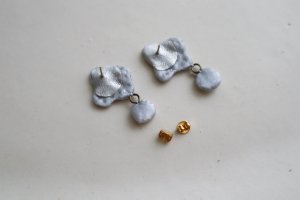 画像2: gungulparman/ピアス 3