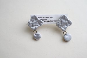 画像1: gungulparman/ピアス 3