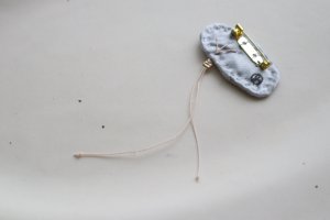 画像2: gungulparman/brooch 21
