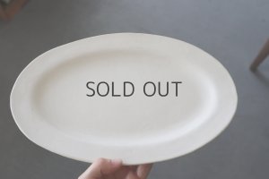 画像2: acutti /original oval plate