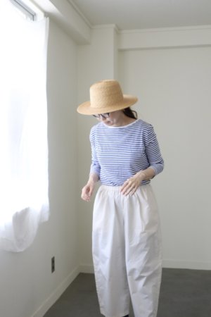 画像6: iotto / cotton pants ecru