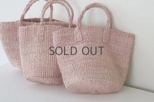 画像1: kago bag  Bougainvillea