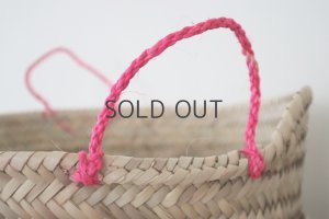画像2: pink basket