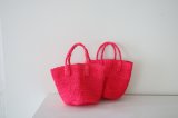 kago bag  pink