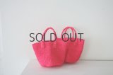kago bag  pink