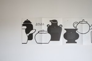 画像1: YACHIYO KATSUYAMA 2026年カレンダー