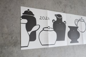 画像3: YACHIYO KATSUYAMA 2026年カレンダー