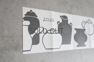 画像4: YACHIYO KATSUYAMA 2026年カレンダー