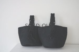 画像1: kuro kago bag