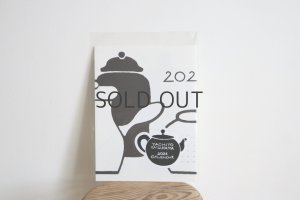 画像6: YACHIYO KATSUYAMA 2026年カレンダー