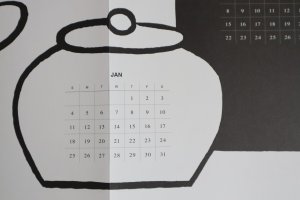 画像4: YACHIYO KATSUYAMA 2026年カレンダー