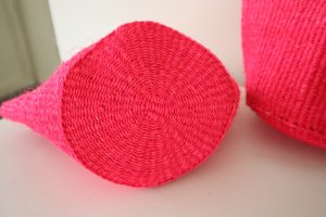 画像2: kago bag  pink