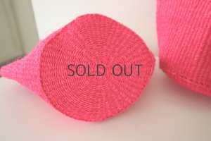 画像2: kago bag  pink