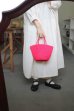 画像4: kago bag  pink (4)