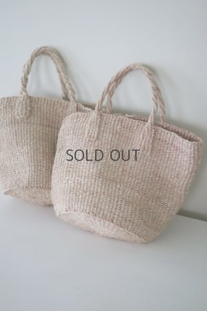 画像2: kago bag  Bougainvillea