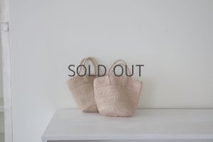 画像1: kago bag  Bougainvillea