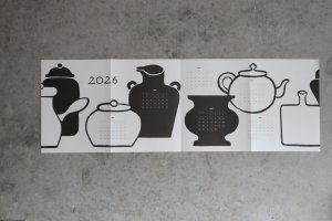 画像2: YACHIYO KATSUYAMA 2026年カレンダー