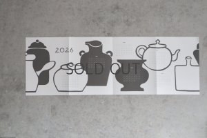 画像3: YACHIYO KATSUYAMA 2026年カレンダー