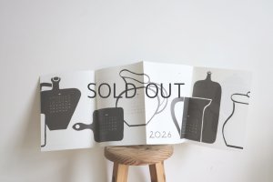 画像1: YACHIYO KATSUYAMA 2026年カレンダー