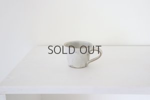 画像1: ●中村恵子/マグカップ(粉引き)