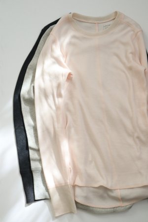 画像2: 1dozen/ スポンディッシュコットン クルーネックプルオーバー