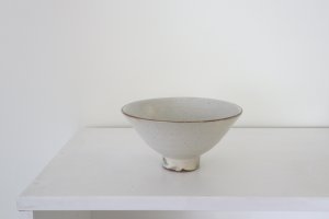 画像1: ●中村恵子/丼(粉引き)