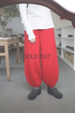 画像8: 1dozen/ ファインラムフェルトパンツ