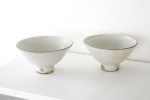 画像2: ●中村恵子/丼(粉引き)