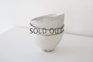 画像2: ●中村恵子/カフェオレボウル(粉引き)